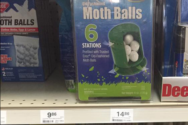 Do Mothballs Repel Mice?